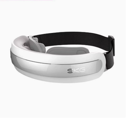 Smart Massage Device Acupoint Music Heat Therapy Fatigue-Relief Eye Mask