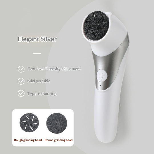 Powerful Callus Remover That Exfoliates Tough Skin Without Harming Your Feetfully Automatic Foot File
