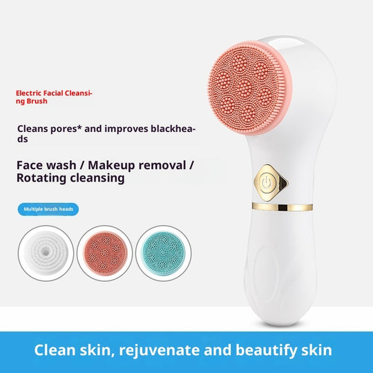 Electric Facial Cleanser Pore Cleaner Vibration Blackhead Remover