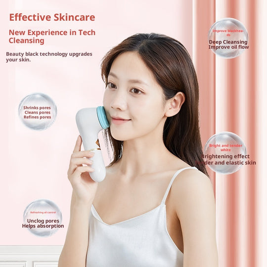 Electric Facial Cleanser Pore Cleaner Vibration Blackhead Remover