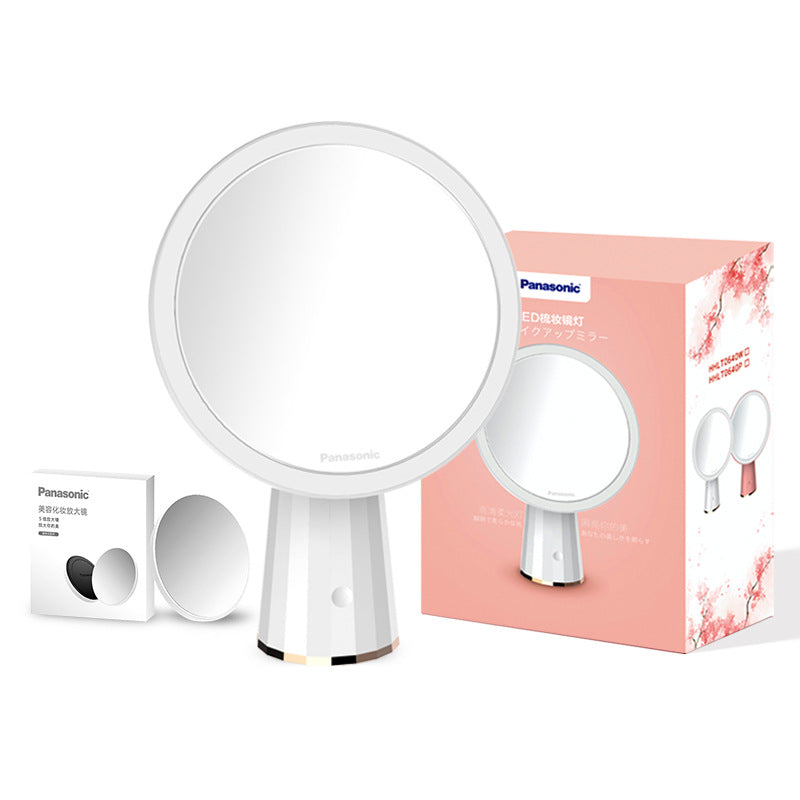 Desktop Led Light Vanity Mirror