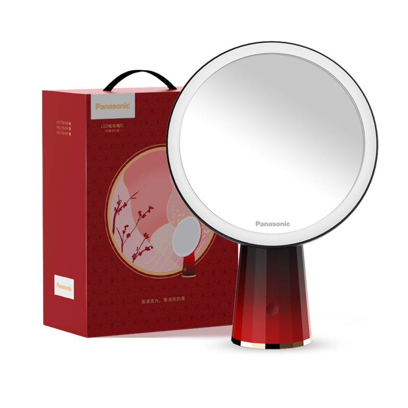 Desktop Led Light Vanity Mirror