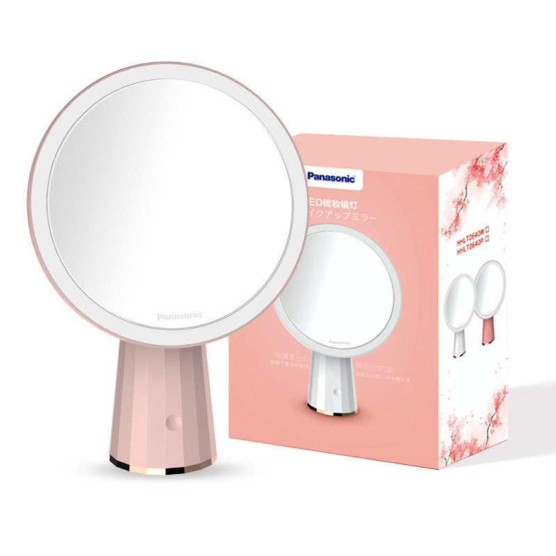 Desktop Led Light Vanity Mirror