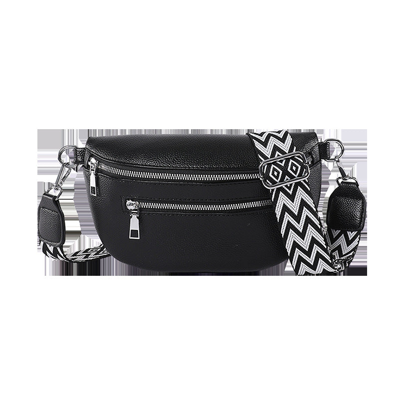 Soft Leather Shoulder Crossbody Bag