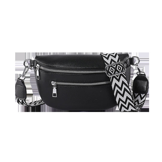 Soft Leather Shoulder Crossbody Bag