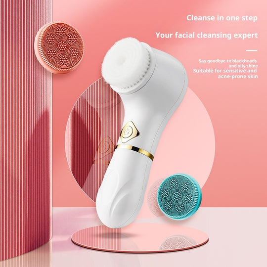 Electric Facial Cleanser Pore Cleaner Vibration Blackhead Remover