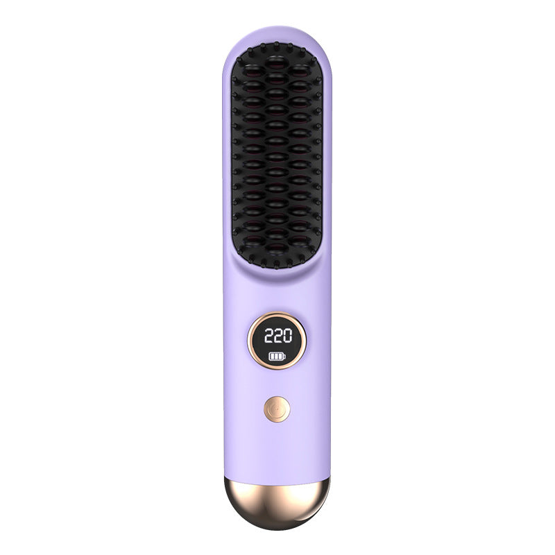 Charging Mini Convenient Wireless Hair Straighteners