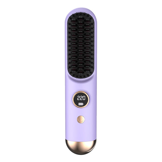 Charging Mini Convenient Wireless Hair Straighteners