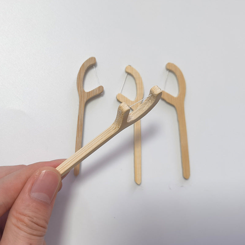Bamboo Teeth Brushing Cleaning
