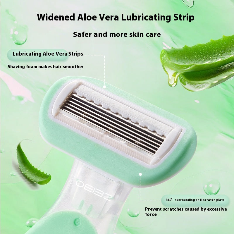 Women's Hair Trimmer Full Body Manual Fine Hair Remover