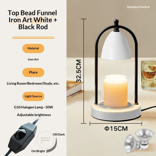 Aromatherapy Candle Essential Oil Melt Candle Aroma Diffuser Lamp