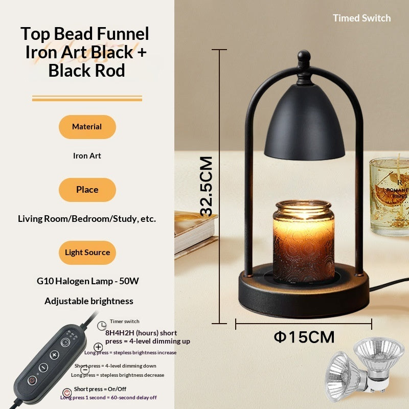 Aromatherapy Candle Essential Oil Melt Candle Aroma Diffuser Lamp