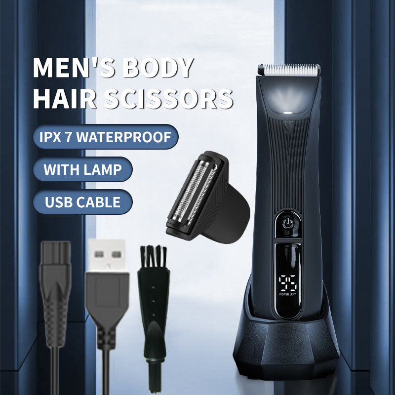 Body Hair Trimmer Men&