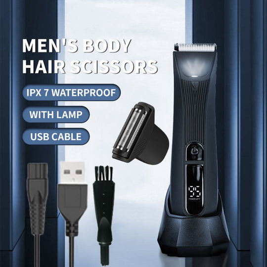Body Hair Trimmer Men&