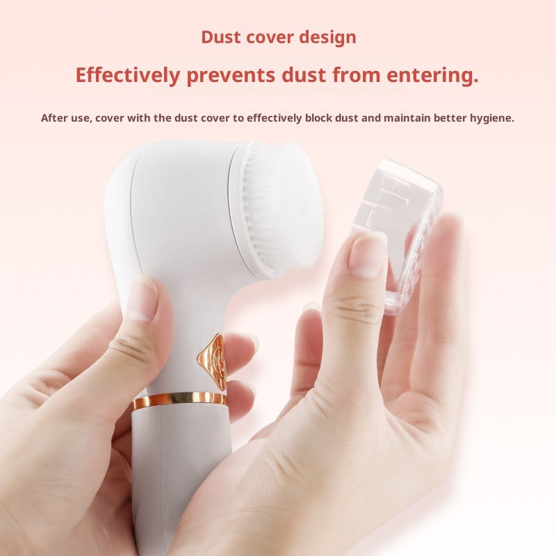 Electric Facial Cleanser Pore Cleaner Vibration Blackhead Remover