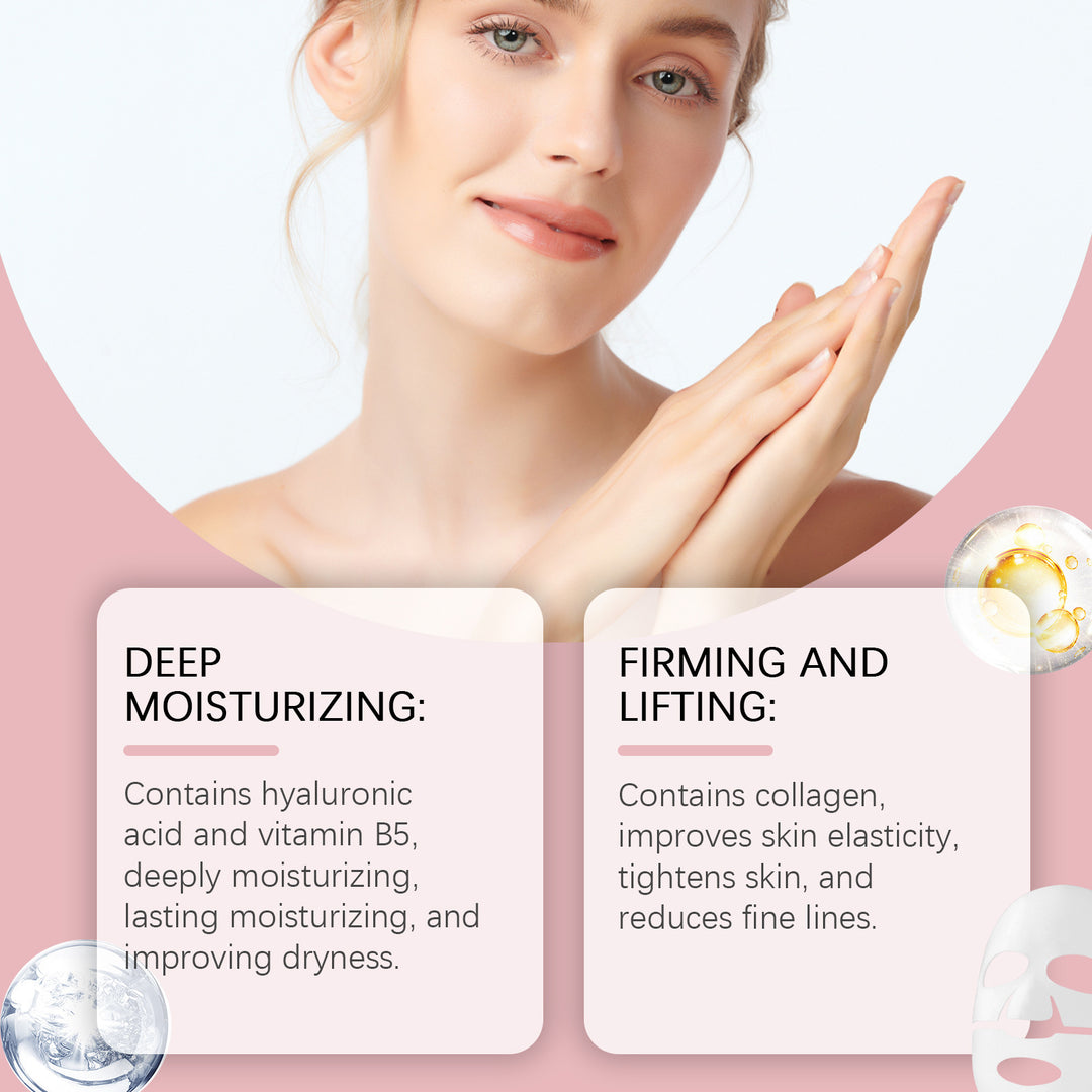 Three-in-one Facial Mask