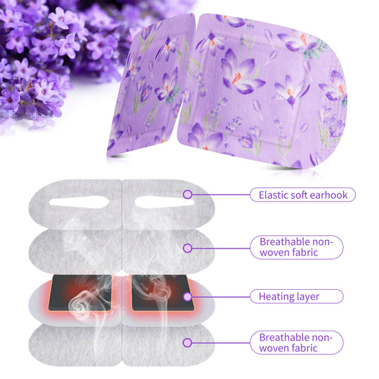 Disposable Eye Mask Steam Heating SPA Relaxing Eye