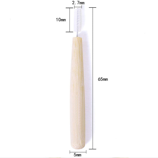 Bamboo Teeth Brushing Cleaning