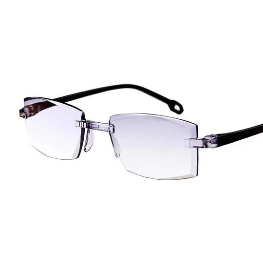 Fashion Anti-blue Light Intelligent Zoom Presbyopia Glasses