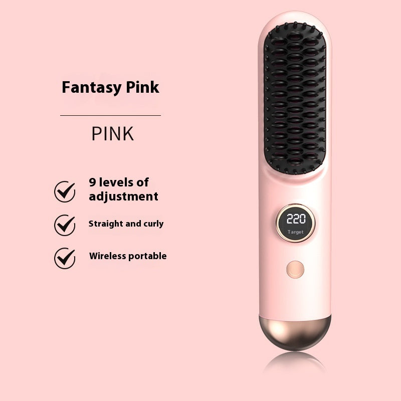 Charging Mini Convenient Wireless Hair Straighteners