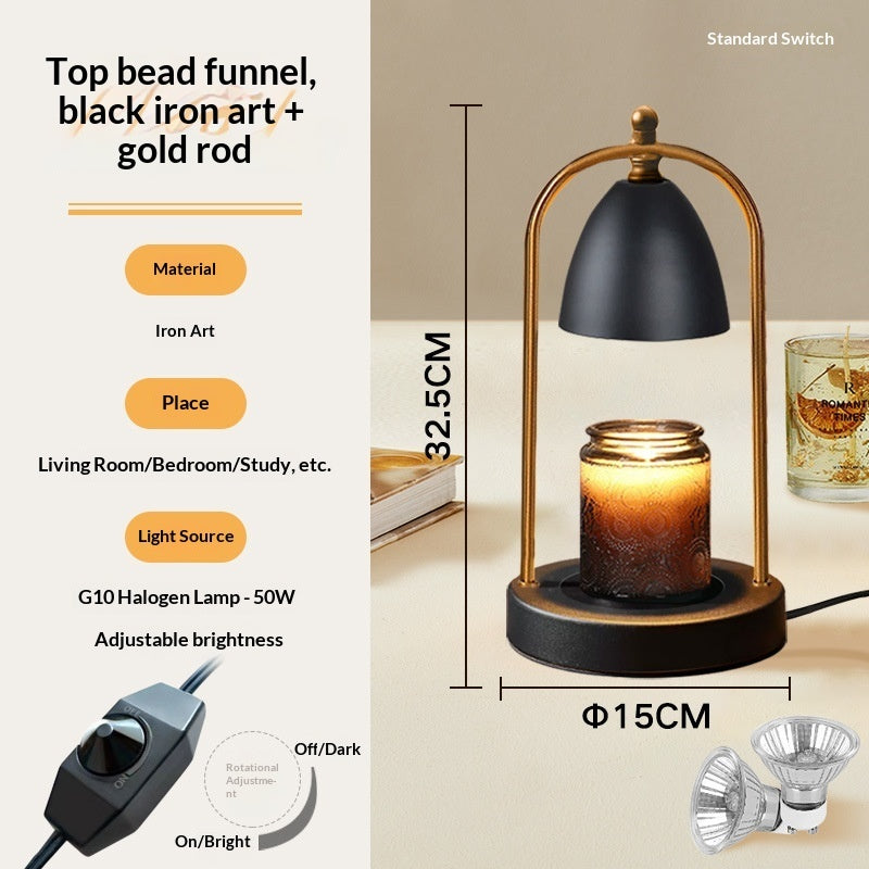 Aromatherapy Candle Essential Oil Melt Candle Aroma Diffuser Lamp