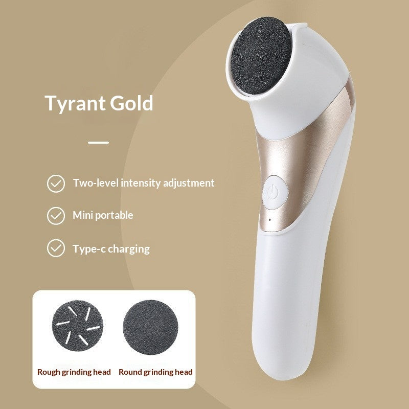 Powerful Callus Remover That Exfoliates Tough Skin Without Harming Your Feetfully Automatic Foot File