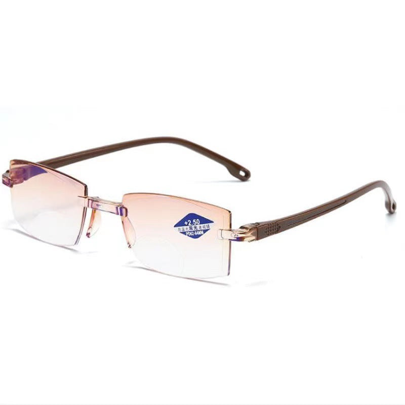Fashion Anti-blue Light Intelligent Zoom Presbyopia Glasses