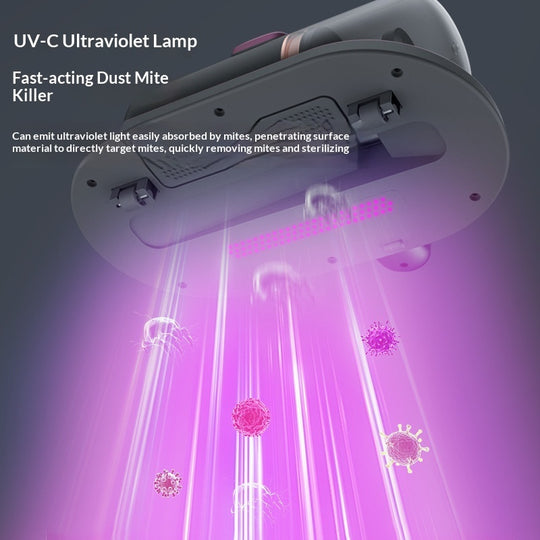 Small Household Bed Mite Remover Vacuum Cleaner