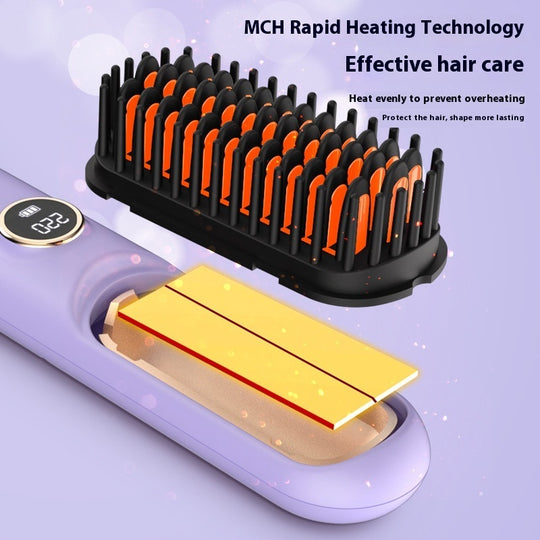 Charging Mini Convenient Wireless Hair Straighteners