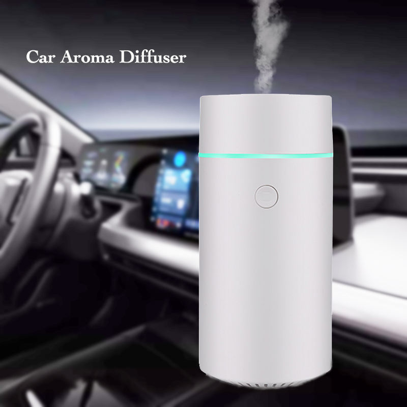 New 80ml Ultrasonic USB Diffuser Electric Air Humidifier Aromatherapy Essential Oil Car Aroma Diffuser For Car