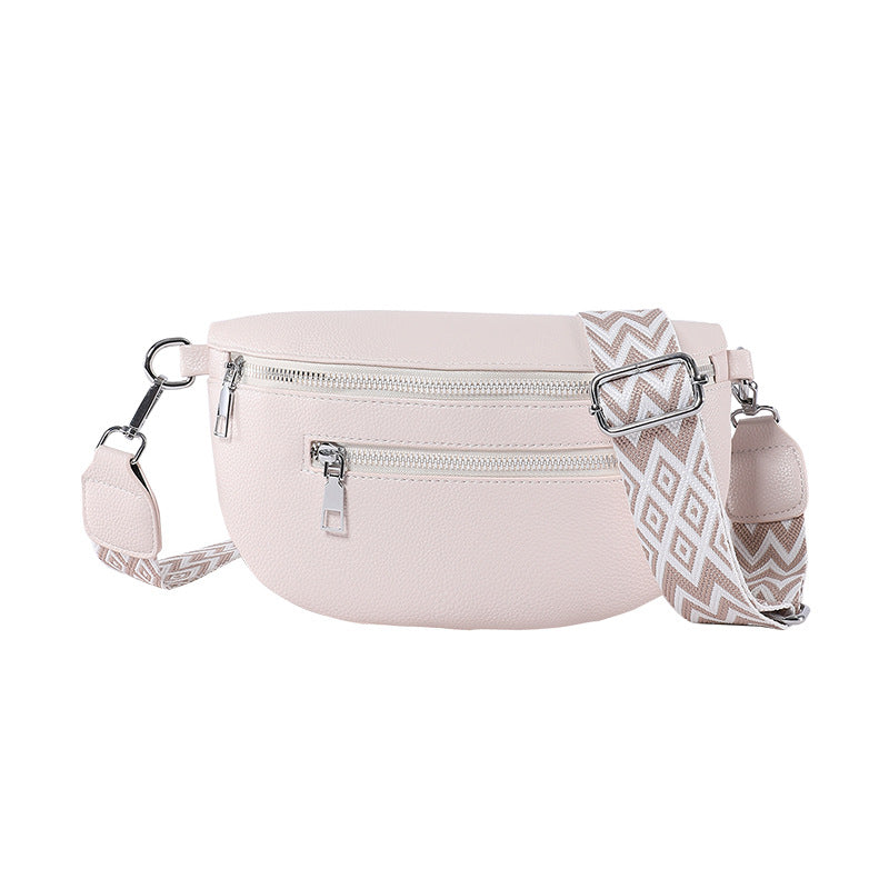 Soft Leather Shoulder Crossbody Bag