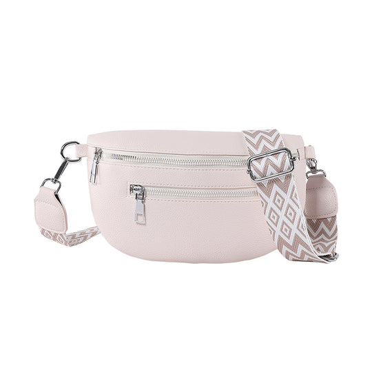 Soft Leather Shoulder Crossbody Bag