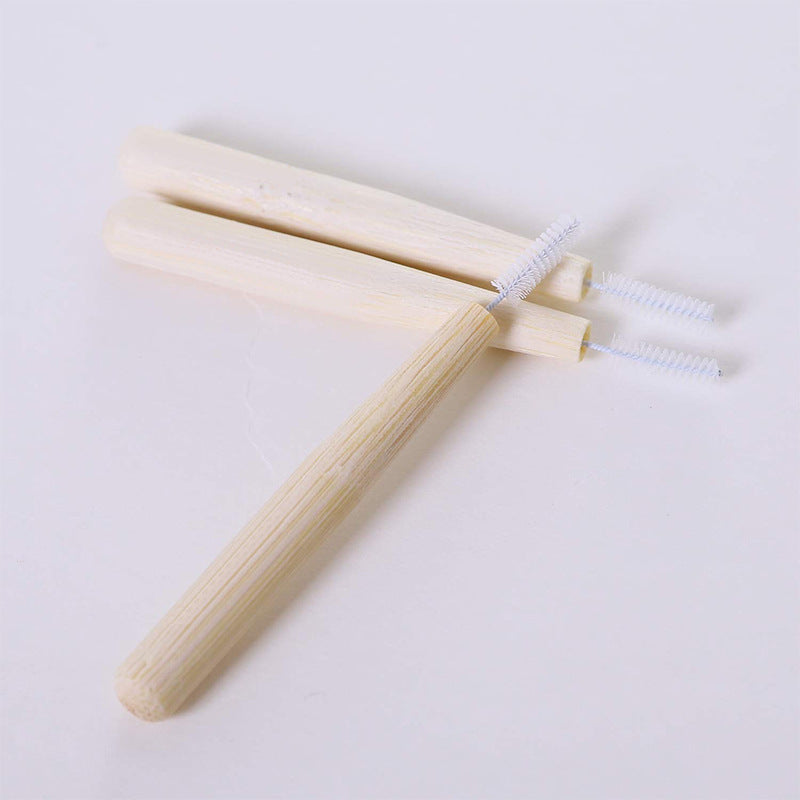 Bamboo Teeth Brushing Cleaning