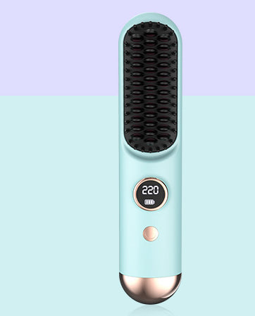 Charging Mini Convenient Wireless Hair Straighteners
