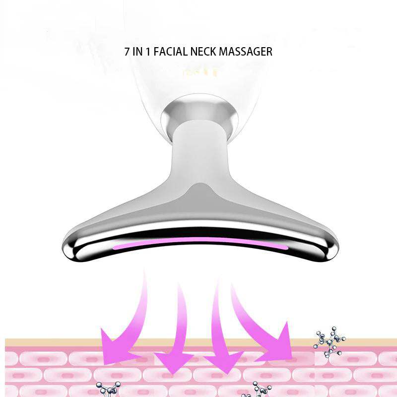 Home Use Face Lift Neck Wrinkle Microcurrent Lifting Firming Skin Tightening Beauty Device USB Rechargeable Multi-Plug