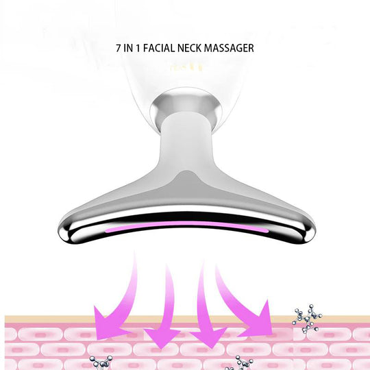Home Use Face Lift Neck Wrinkle Microcurrent Lifting Firming Skin Tightening Beauty Device USB Rechargeable Multi-Plug